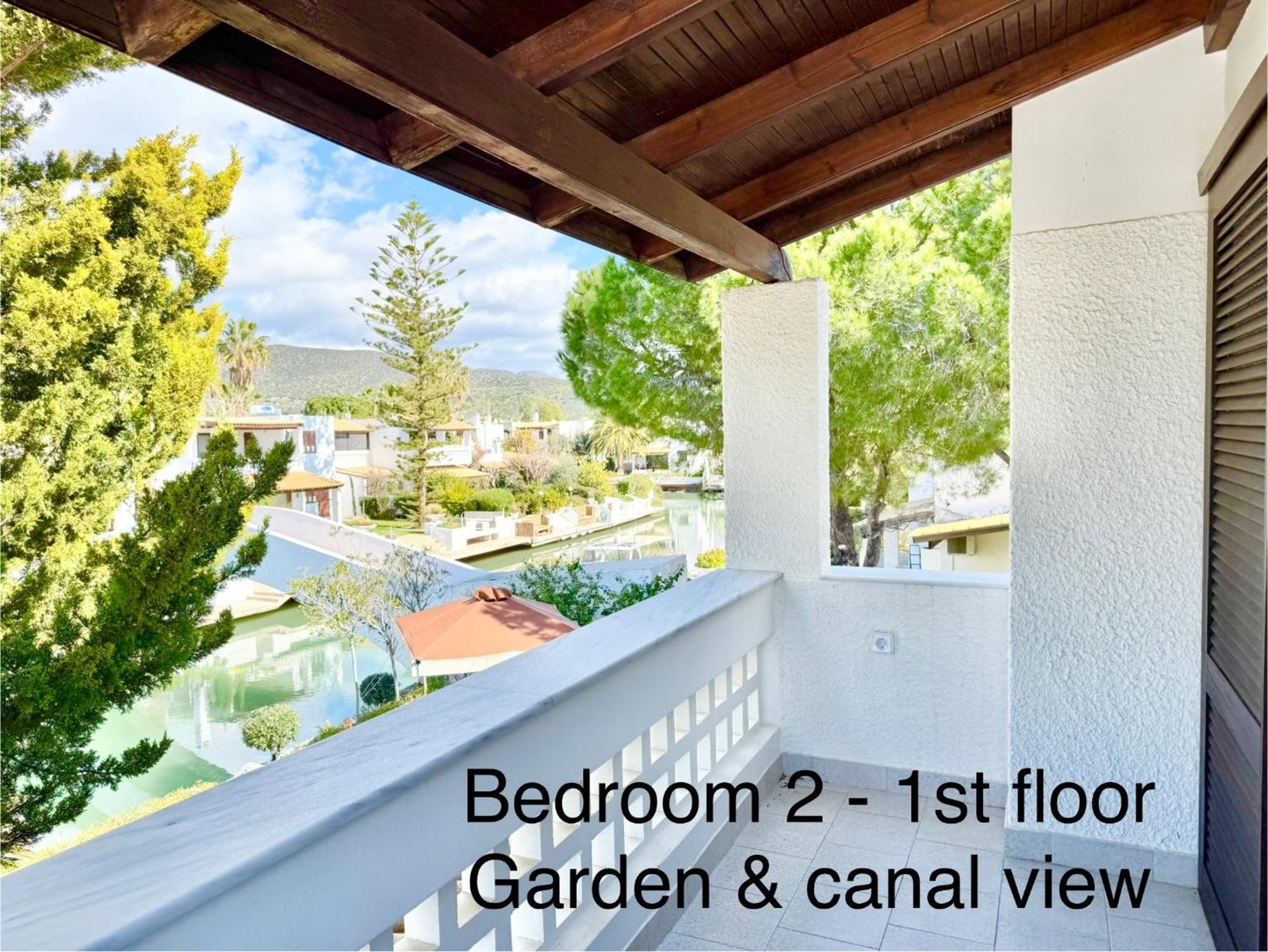 Villasonboard Dock Villa 3 Bed, 3 Bath, Canal, Greek Venice Porto Hydra Plepi Екстер'єр фото