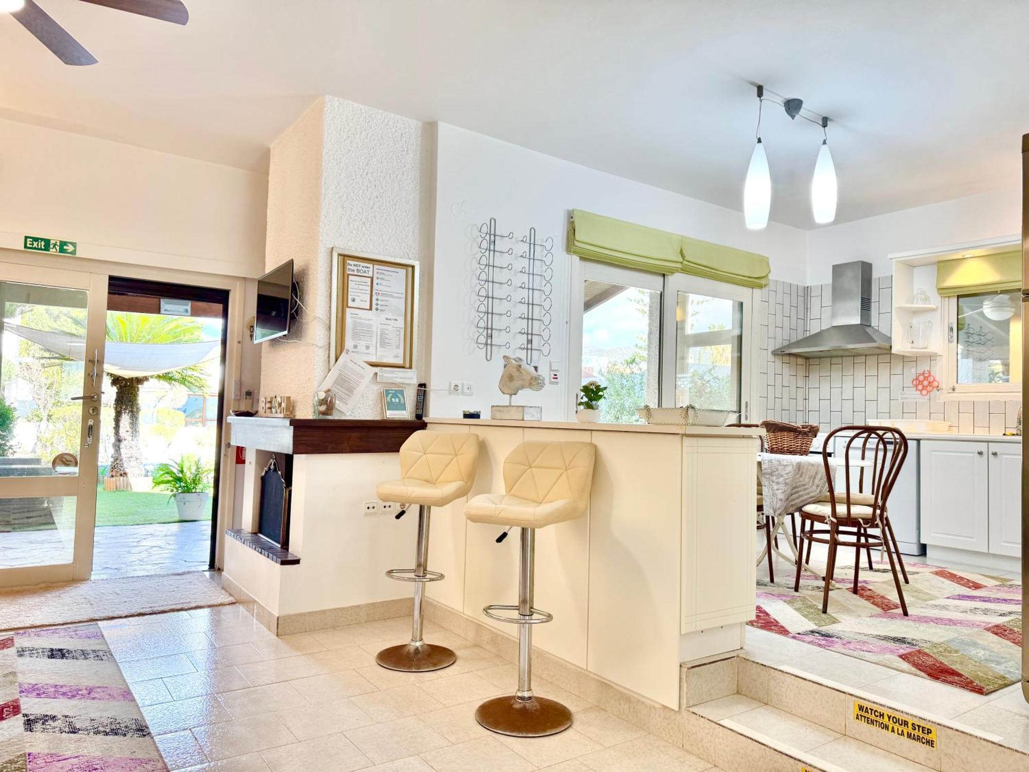 Villasonboard Dock Villa 3 Bed, 3 Bath, Canal, Greek Venice Porto Hydra Plepi Екстер'єр фото
