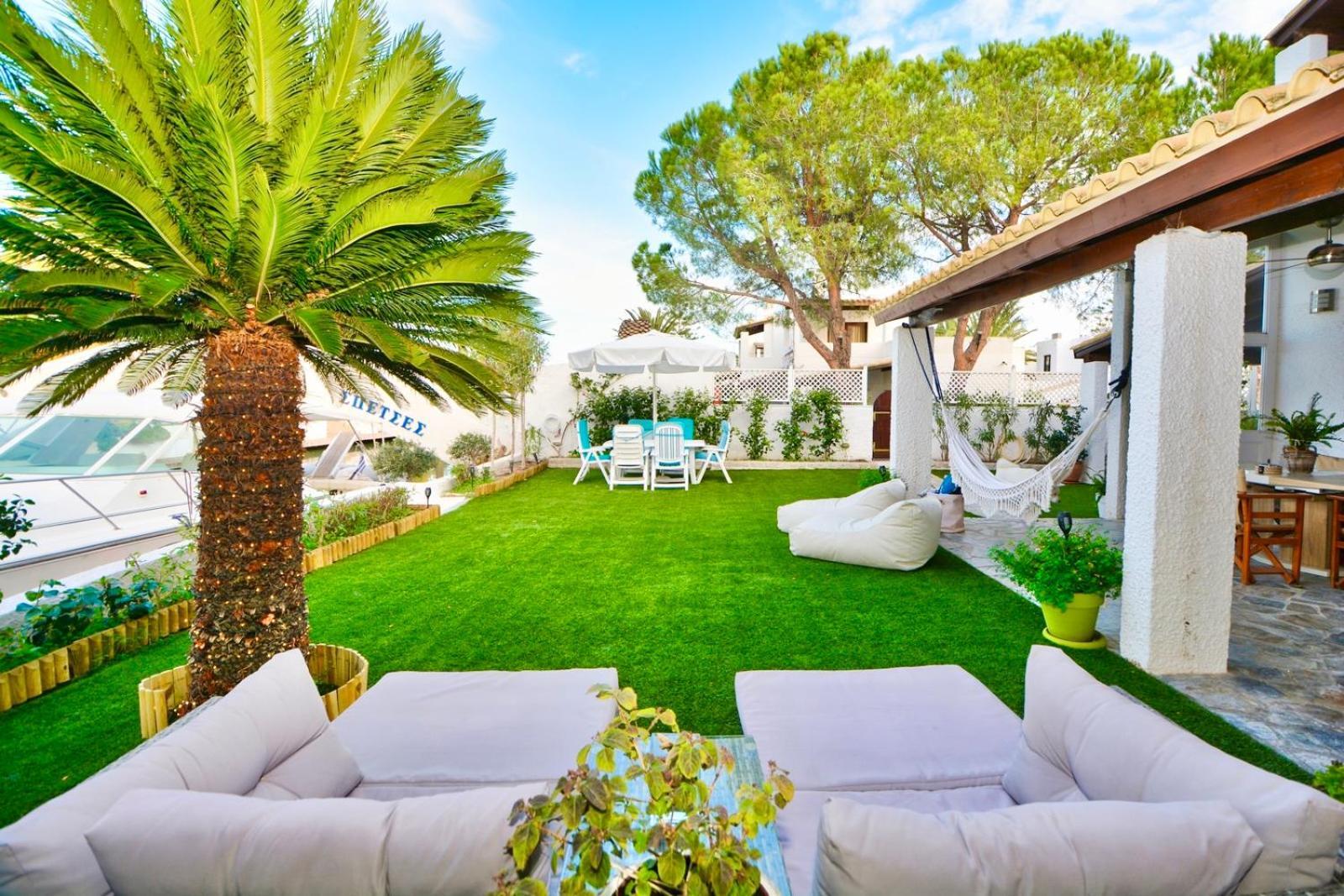 Villasonboard Dock Villa 3 Bed, 3 Bath, Canal, Greek Venice Porto Hydra Plepi Екстер'єр фото