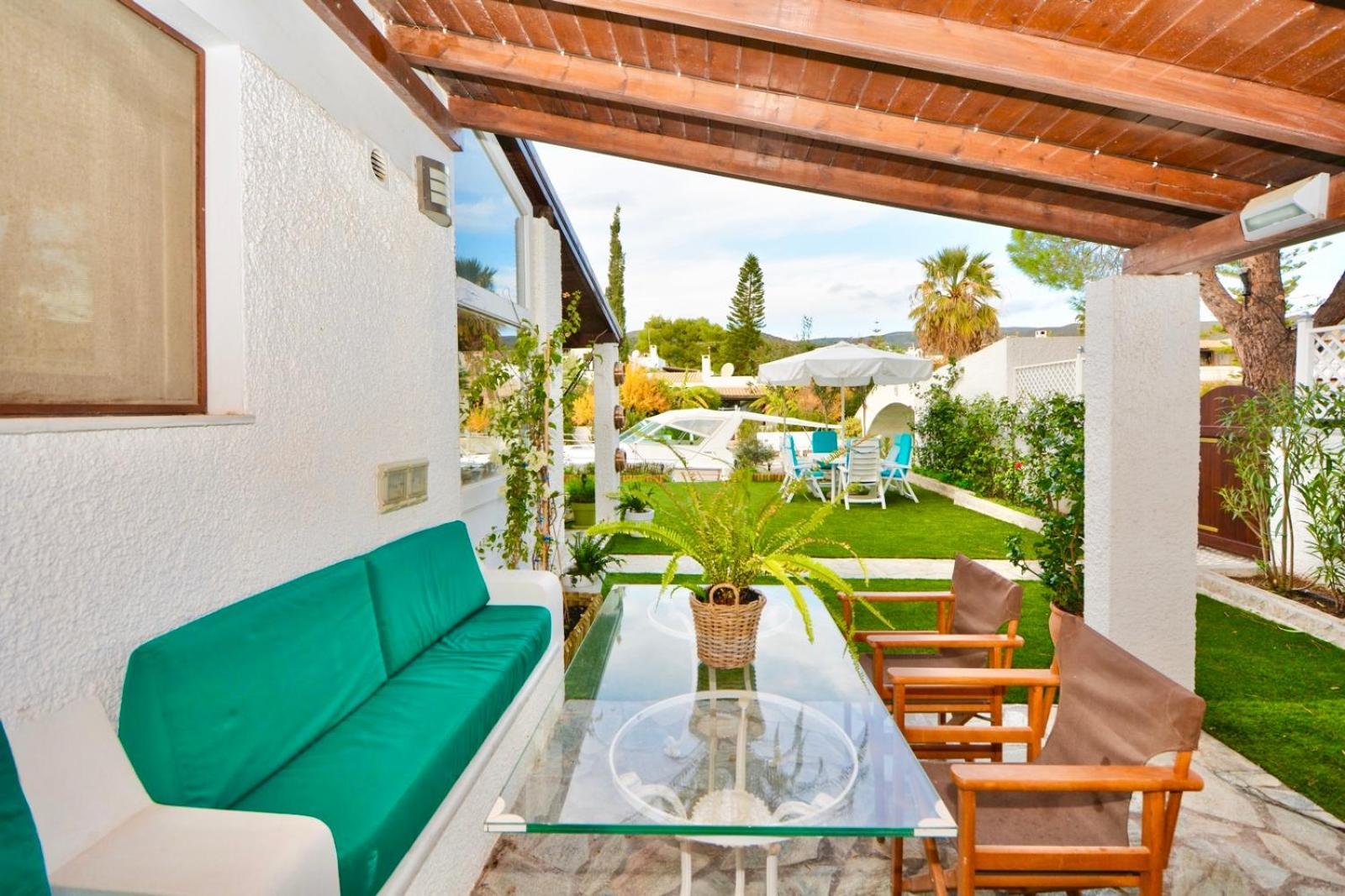 Villasonboard Dock Villa 3 Bed, 3 Bath, Canal, Greek Venice Porto Hydra Plepi Екстер'єр фото