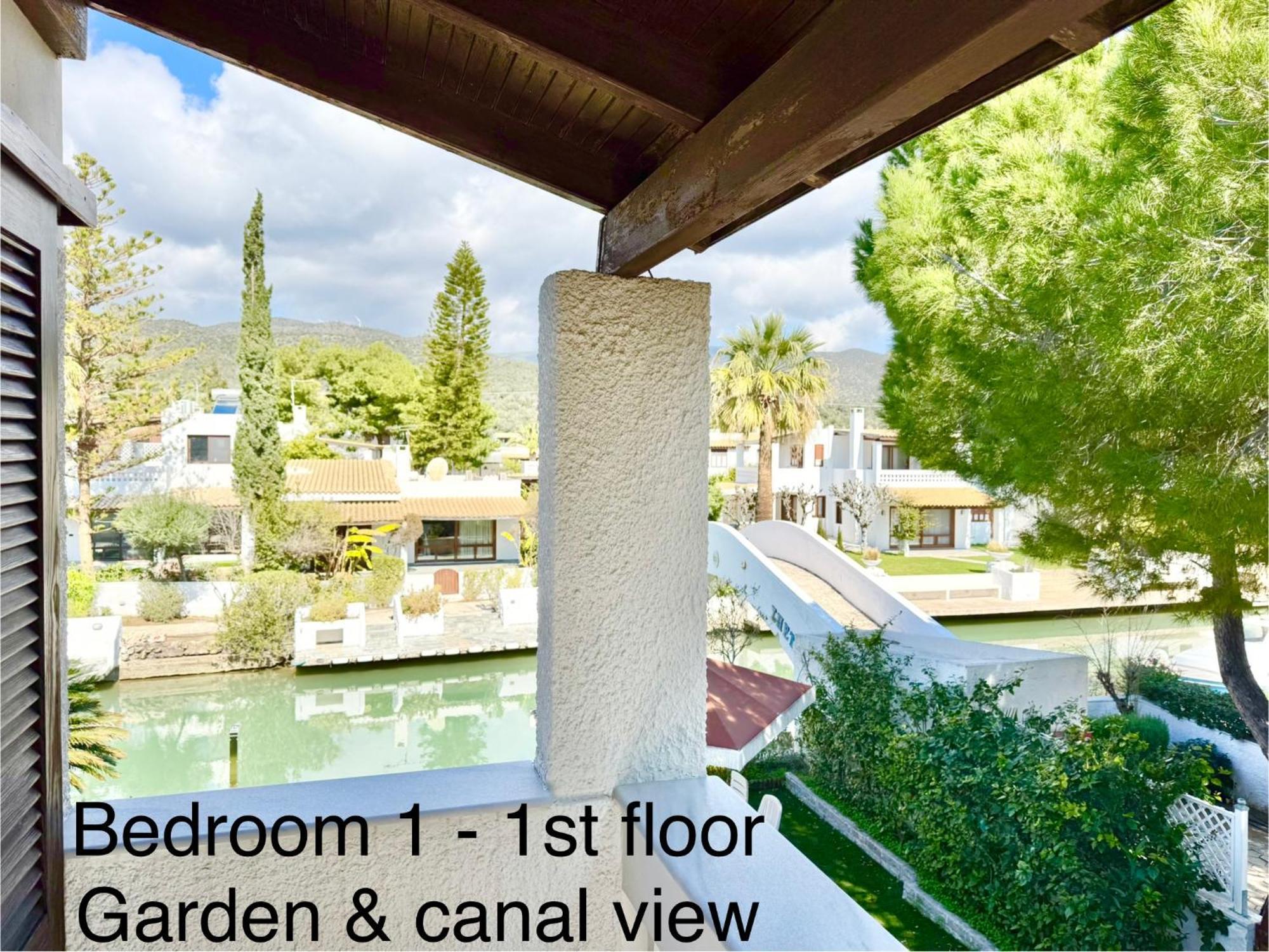 Villasonboard Dock Villa 3 Bed, 3 Bath, Canal, Greek Venice Porto Hydra Plepi Екстер'єр фото